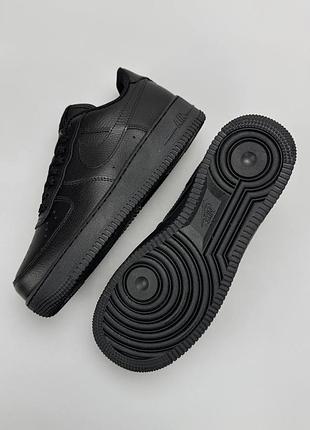 Nike air force 1 '07 black