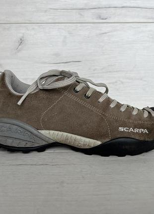 Женские трекинговые кроссовки scarpa mojito
