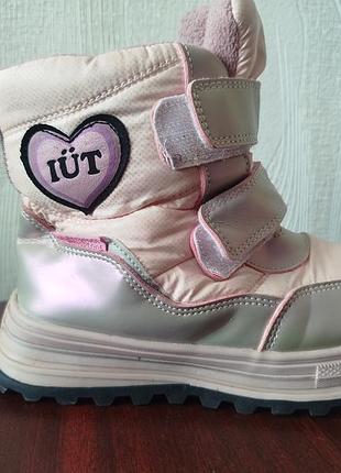 Дитячі зимові чоботи дутіки