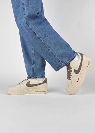 Nike air force 1 mocco 6
