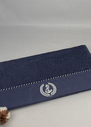 Рушник maison d'or michelle sailing 50x100 blue