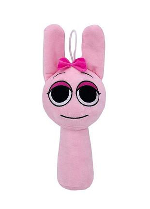 Мягкая игрушка спрунки розовая, sprunki pink (0471)