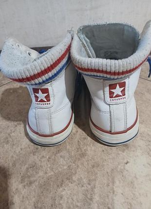 Кеды converse, стелька 25см 3