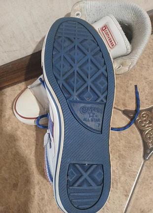 Кеды converse, стелька 25см 4