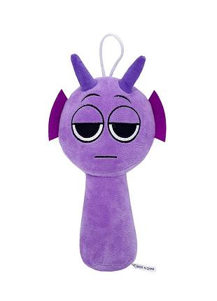 М'яка іграшка пружнки фіолетовий, sprunki purple durple (0469)