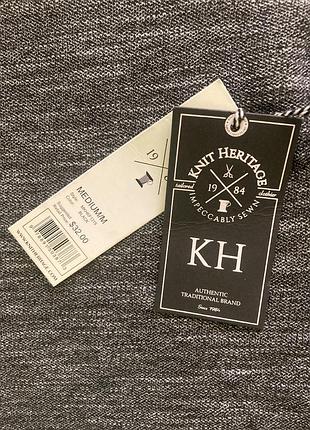 Лонгслів knit heritage 3