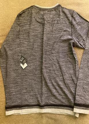 Лонгслів knit heritage 4