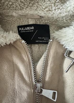 Куртка-авіатор pull and bear 4