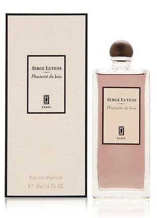 Прекрасный осенний аромат для мужчин и женщин feminité du bois serge lutens