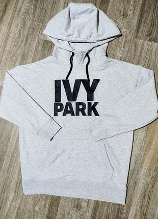 Мужское серое худи ivy park , размер m-l