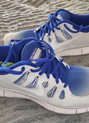 Спорт оригинал кроссовки модели nike free 5.0+ breathe. 47