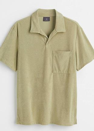 Поло мужское h&amp;m