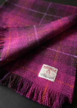 Шарф преміум бренду harris tweed 🩷 100% wool/шерсть
