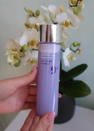 Тонер numbuzin 9 nad+ pdrn glow boosting toner 150ml