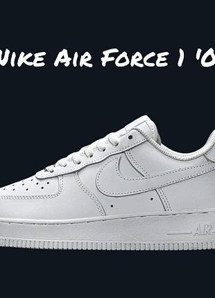 Nike air force 1 '07 white