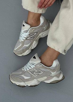 Кроссовки new balance 9060 leopard