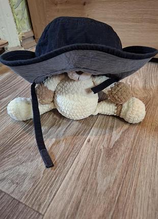 Темно-синя панама baby gap bucket hat