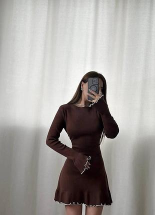 Платье мини 2