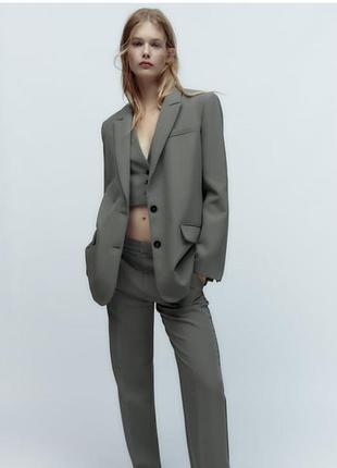 Пиджак блейзер zara