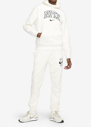Nike оригинальный котоновый спортивный костюм