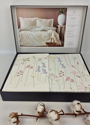 Постільна білизна pupilla collection ранфорс 200х220 alice