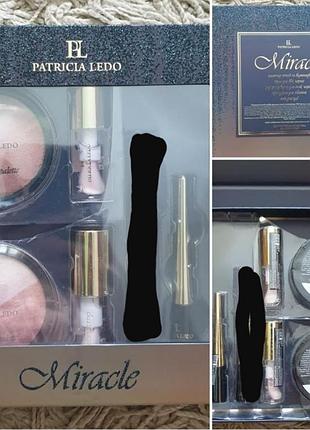Patricia ledo miracle набір косметики (у подарунковому пакованні)