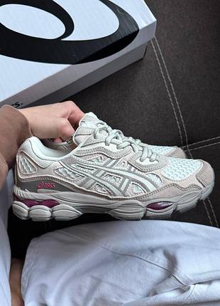 Кроссовки asics gel nyc moonrock/grey
