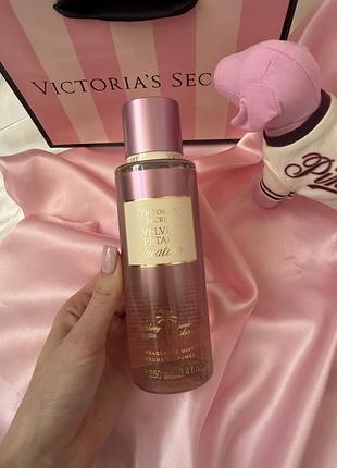 Парфумований спрей для тіла velvet petals vacation fragrance mist victoria's secret usa