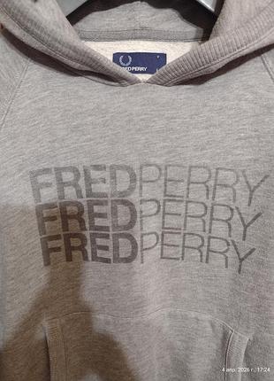 Худи fred perry 2