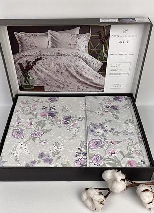Постільна білизна pupilla collection ранфорс 200х220 misha