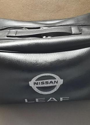 Сумка автомобіліста nissan leaf