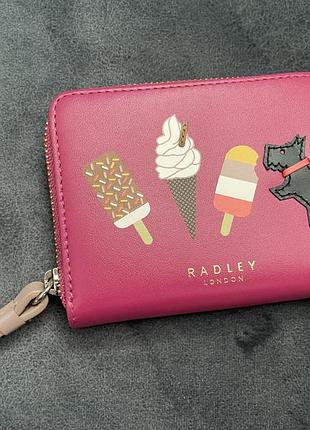 Невеликий шкіряний гаманець redley “lolies”