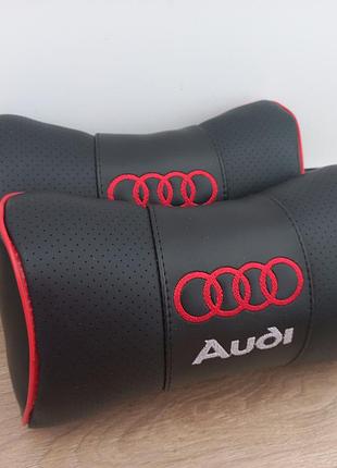 Подушка подголовник audi