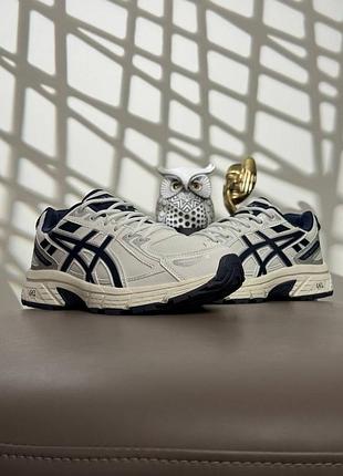 Женские кроссовки asics gel-venture 6 white navy