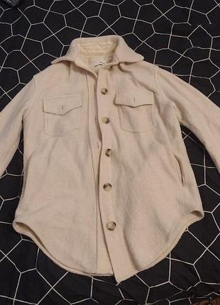 Aritzia wilfred free вовняна куртка ganna / merino wool / xs