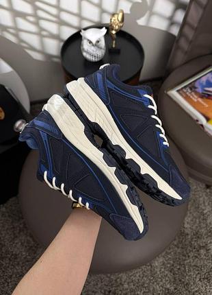 Женские кроссовки asics gel-venture 6 navy beige