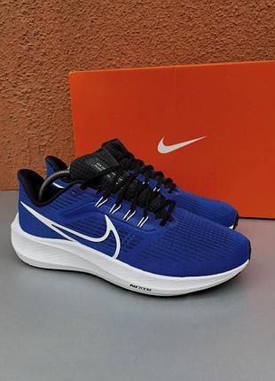 Оригінальні nike air zoom pegasus  універсальні чоловічі легкі зручні кросівки nike 43.5-44.5 розмір 28.5 см синього кольору стан нових
