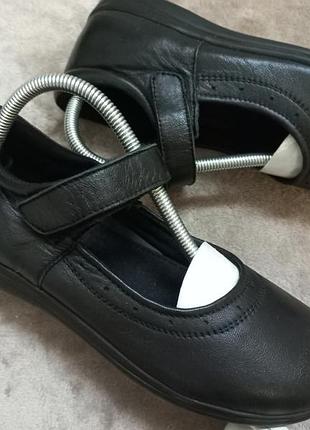 Туфли мокасины кожа дев 34р.clarks индии