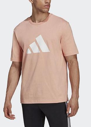 Мужская футболка adidas  future icons logo graphic оригинал new !