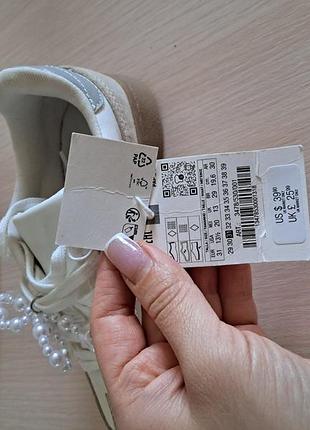 Кеды для девочки zara 3