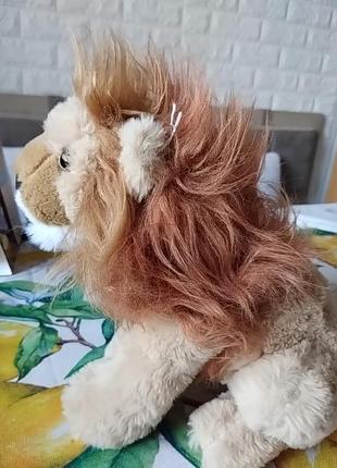 Мягкая игрушка лев 3
