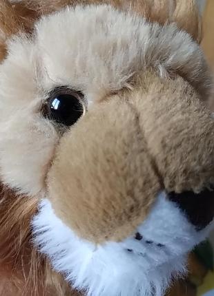 Мягкая игрушка лев 6