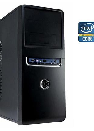 Пк gamemax tower / intel core i5-4570s (4 ядра по 2.9 - 3.6 ghz) / 8 gb ddr3 / 320 gb hdd / intel hd graphics 4600 / 400w