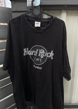 Hard rock cafe футболка чорна вінтаж