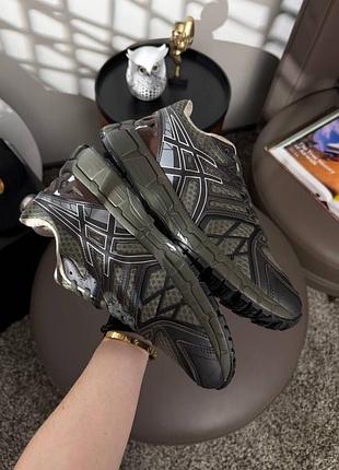 Мужские кроссовки asics gel-kayano 20 moss brown