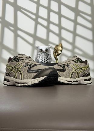 Мужские кроссовки asics gel-kayano 20 beige brown