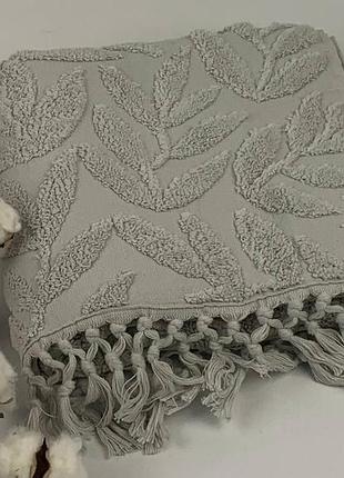 Рушник pupilla 50х90 mango light grey
