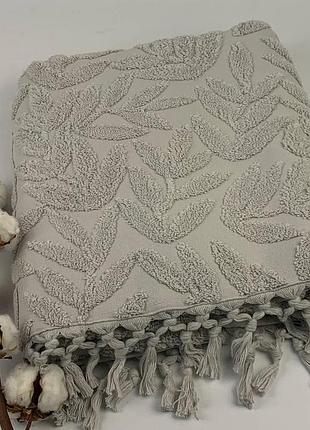 Рушник pupilla 70х140 mango light grey