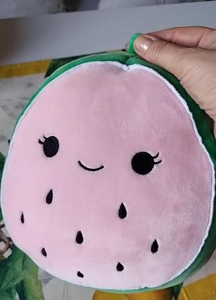 Арбуз 🍉 сквиш, авокадо 🥑,капуста цветная, сквиш скунс фиолетовый.