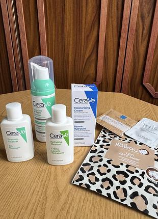 Лот нових міні-засобів cerave